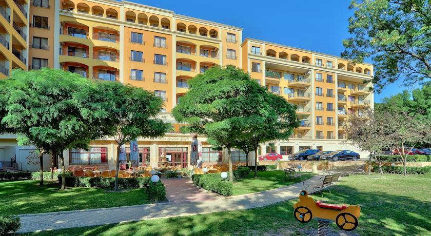Paradise Green Park Apartment Golden Sands Værelse billede