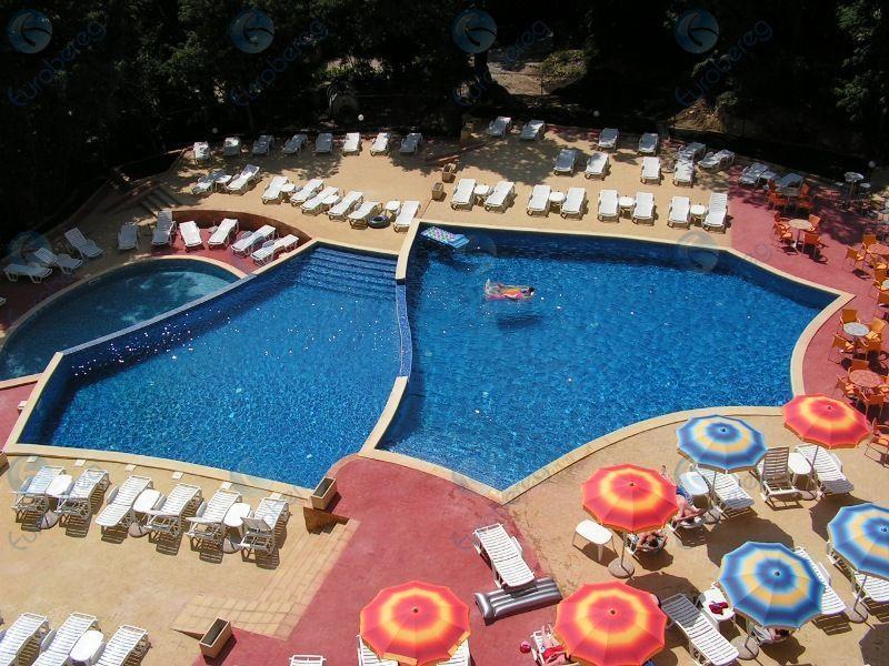 Paradise Green Park Apartment Golden Sands Værelse billede