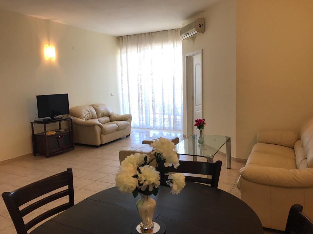 Paradise Green Park Apartment Golden Sands Eksteriør billede